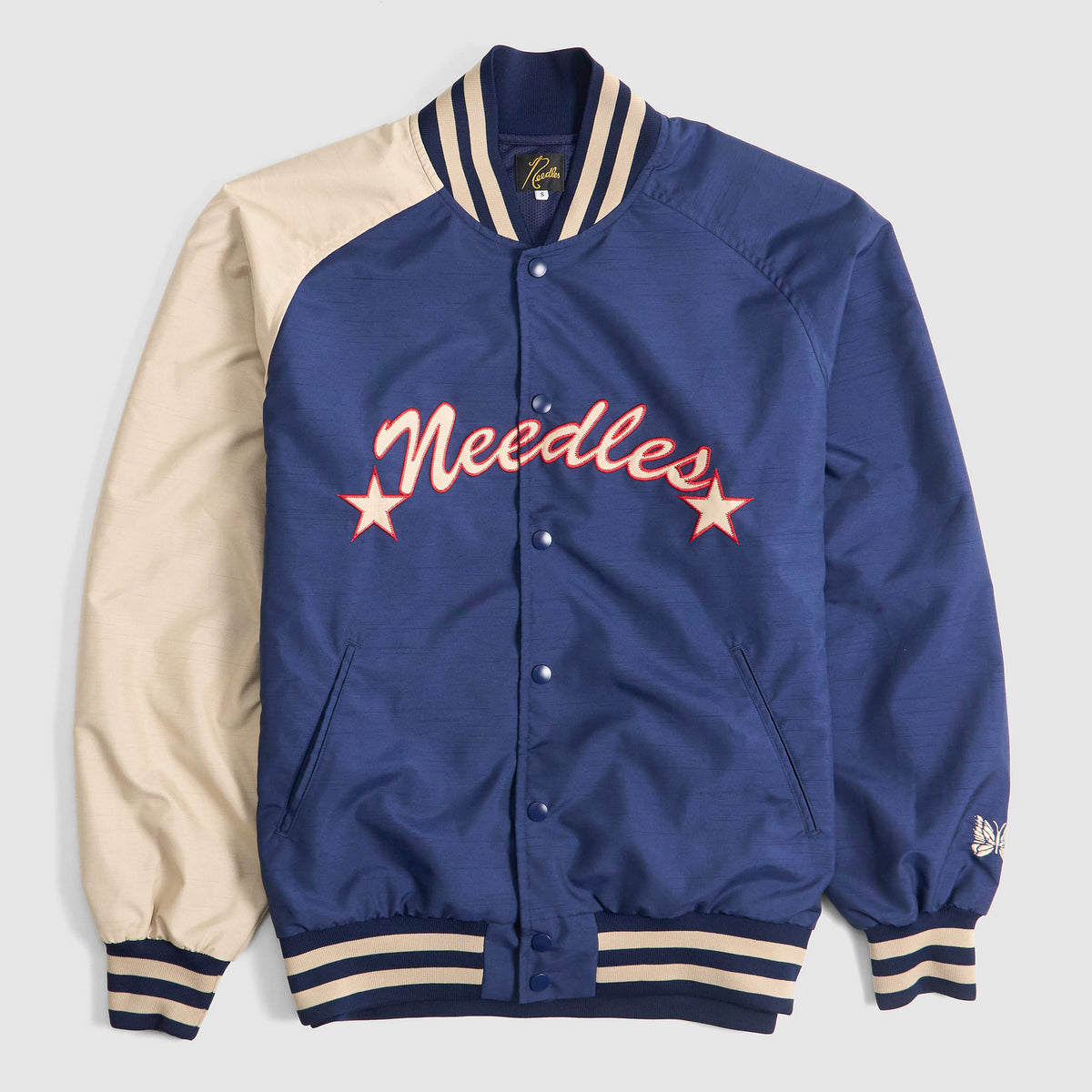 Needles Japan Peace Stadium Jacket