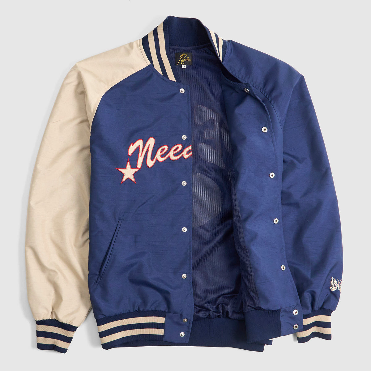 Needles Japan Peace Stadium Jacket