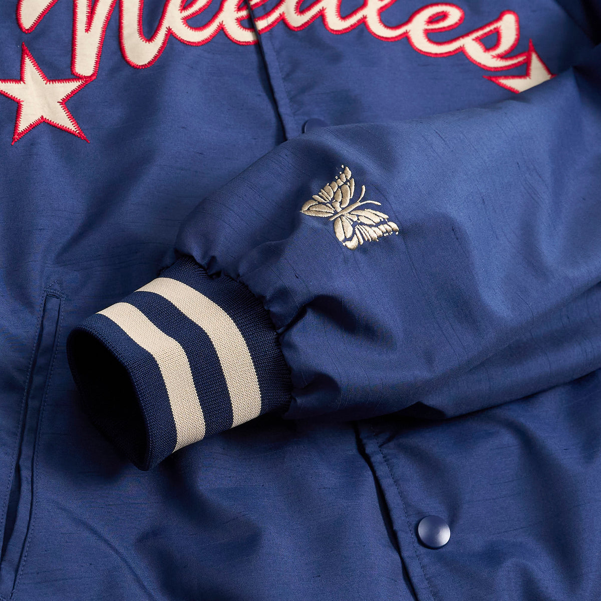 Needles Japan Peace Stadium Jacket
