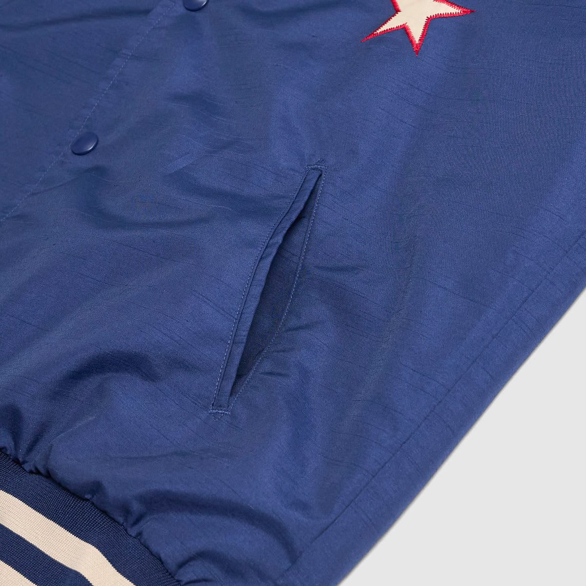 Needles Japan Peace Stadium Jacket
