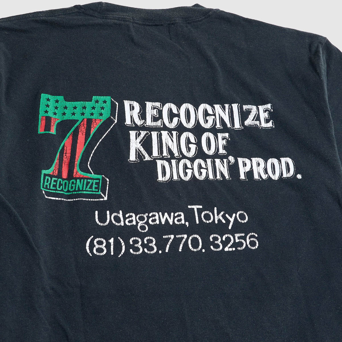 BOW WOW Vintage Inspired Crew Neck T-Shirt