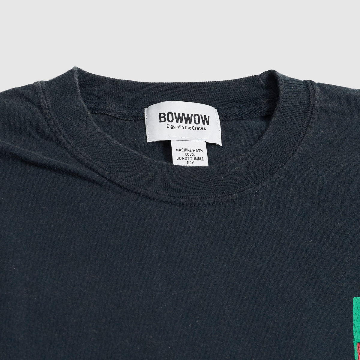 BOW WOW Vintage Inspired Crew Neck T-Shirt