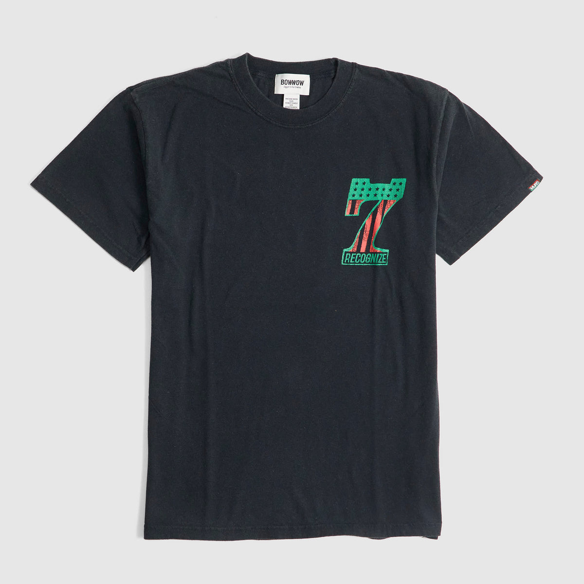 BOW WOW Vintage Inspired Crew Neck T-Shirt