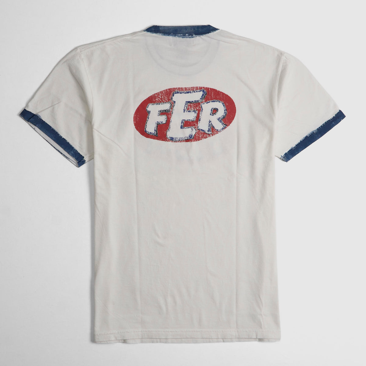BOW WOW FER Motorsport Crew Neck Ringer T-Shirt