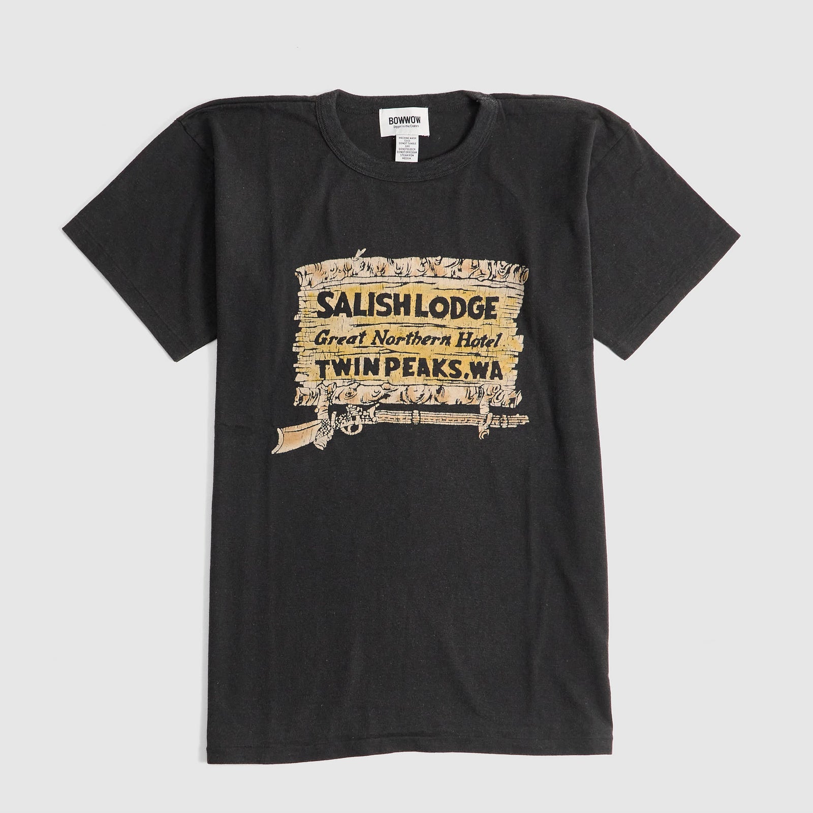 BOW WOW Twin Peaks Salish Lodge Vintage T-Shirt