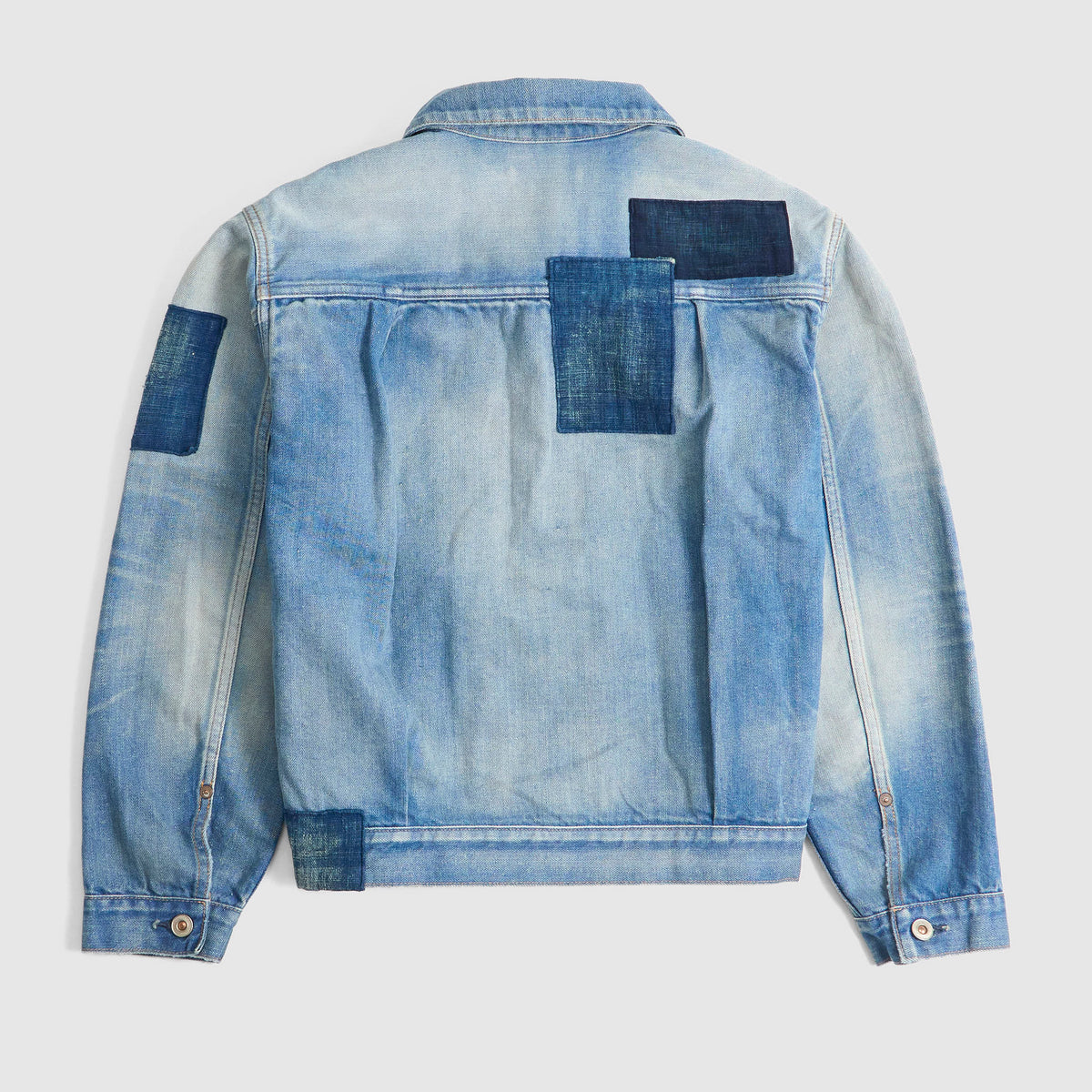 Cottle Craftman Patchwork Type 2 Lined Denim Jacket