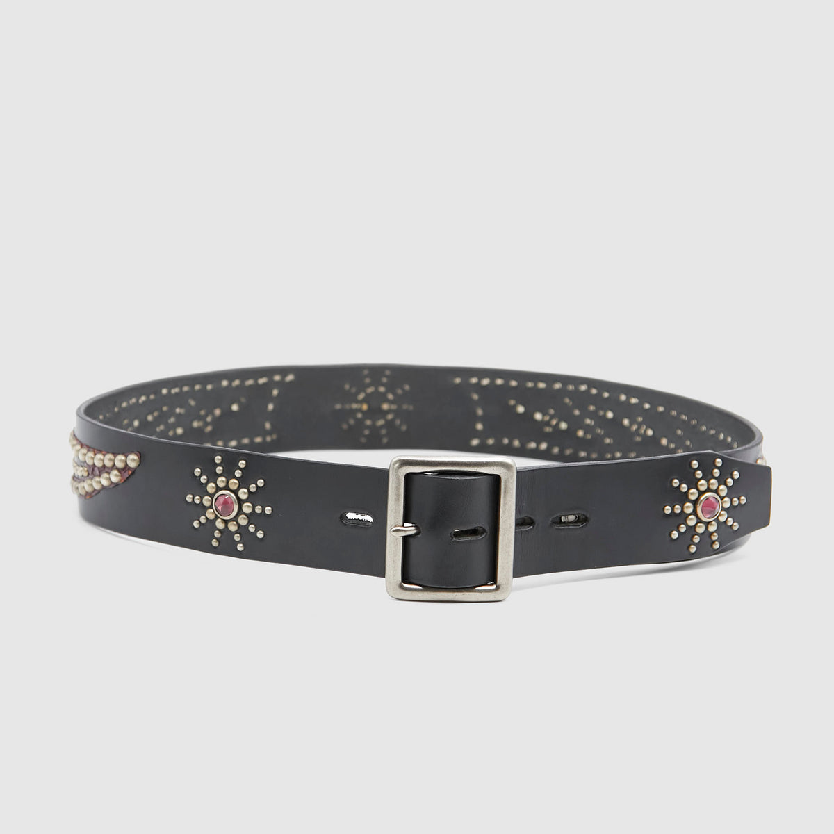 HTC Wing Studs Leather Belt