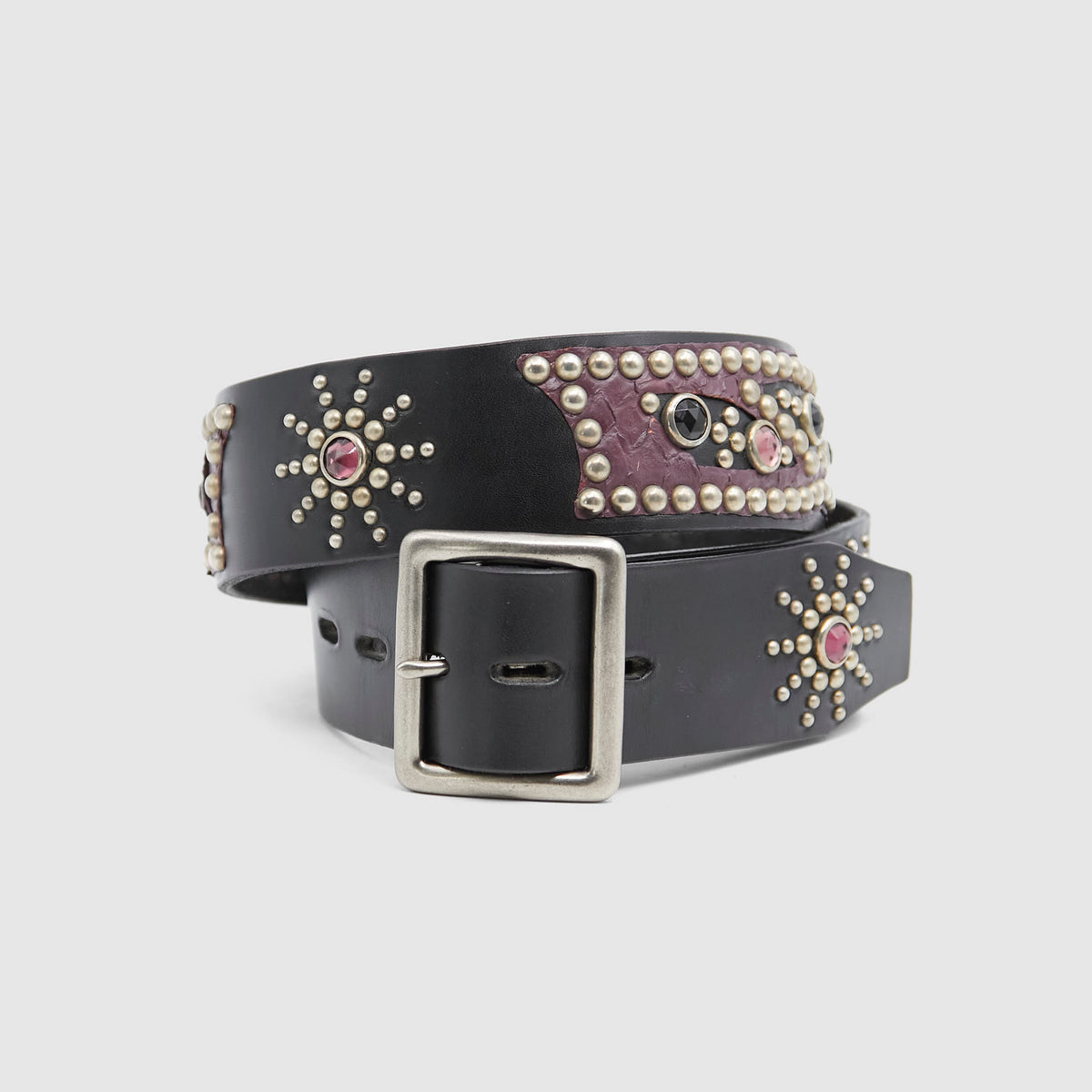 HTC Wing Studs Leather Belt