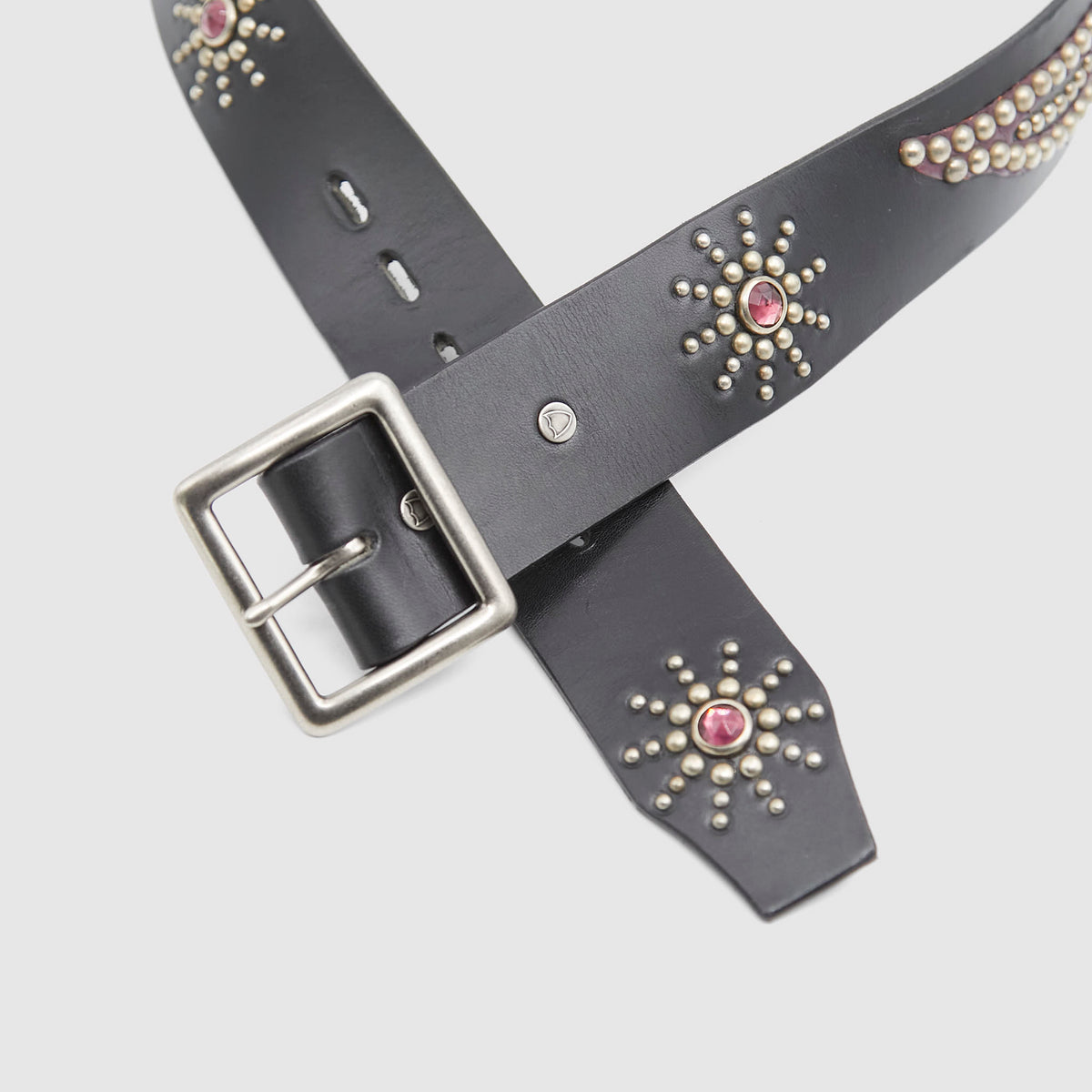 HTC Wing Studs Leather Belt