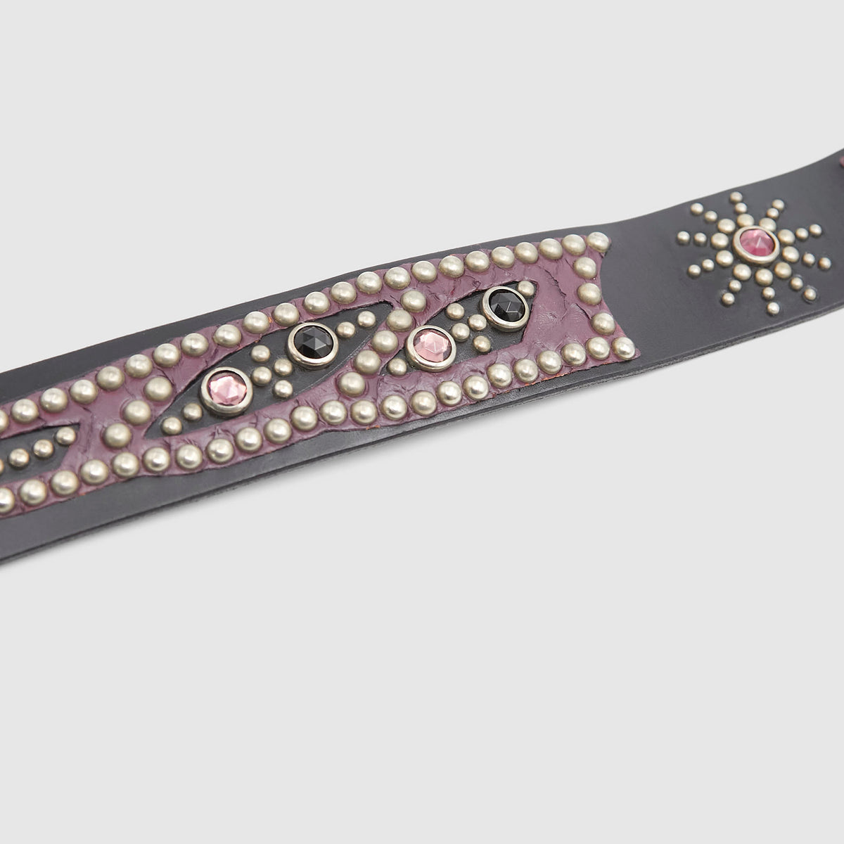 HTC Wing Studs Leather Belt