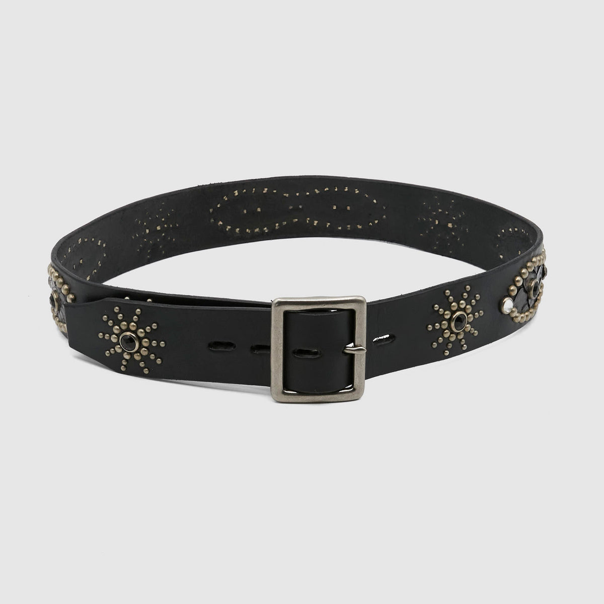 HTC Python Studs Leather Belt