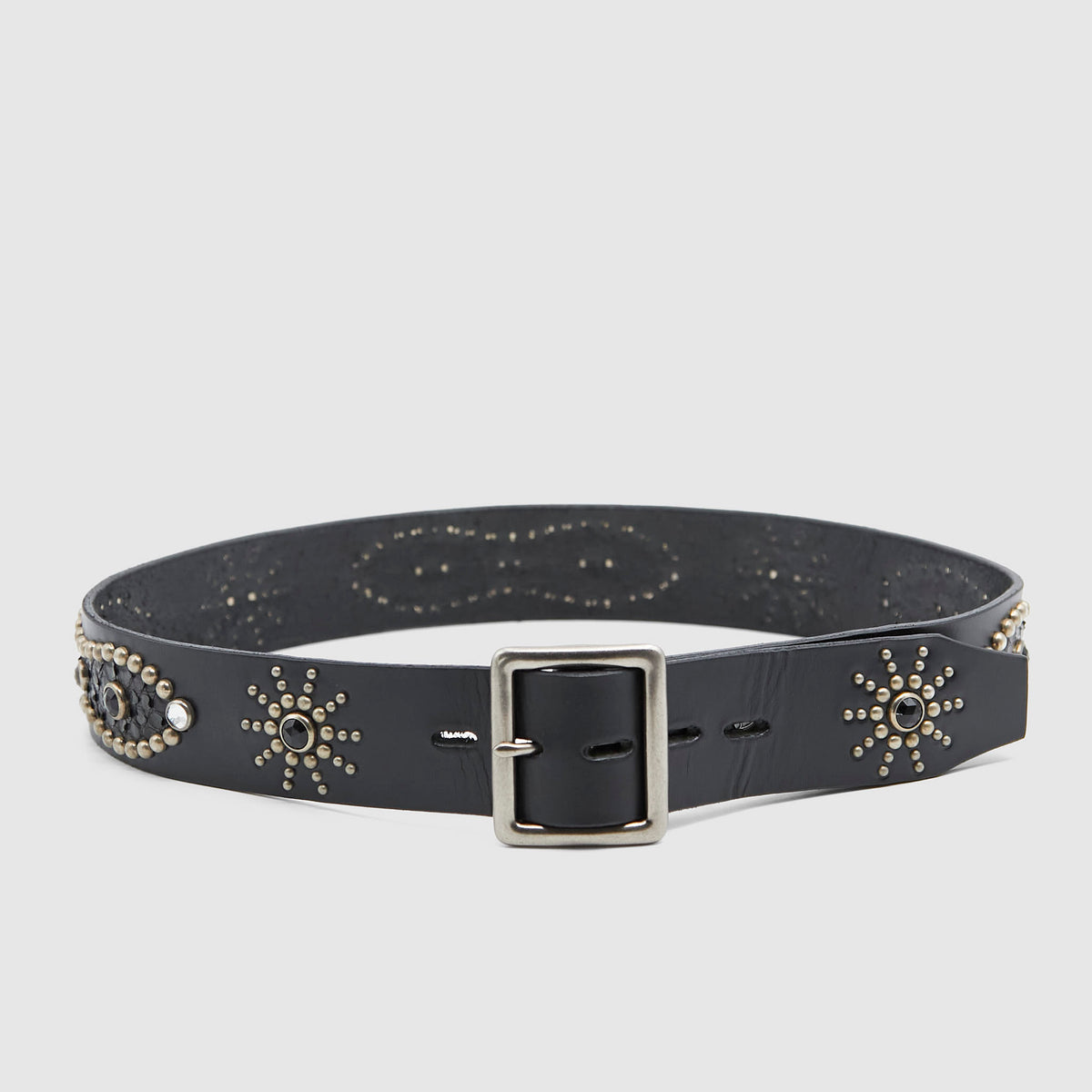 HTC Python Studs Leather Belt