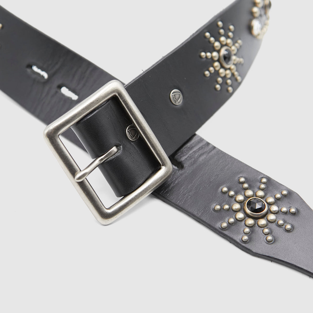 HTC Python Studs Leather Belt