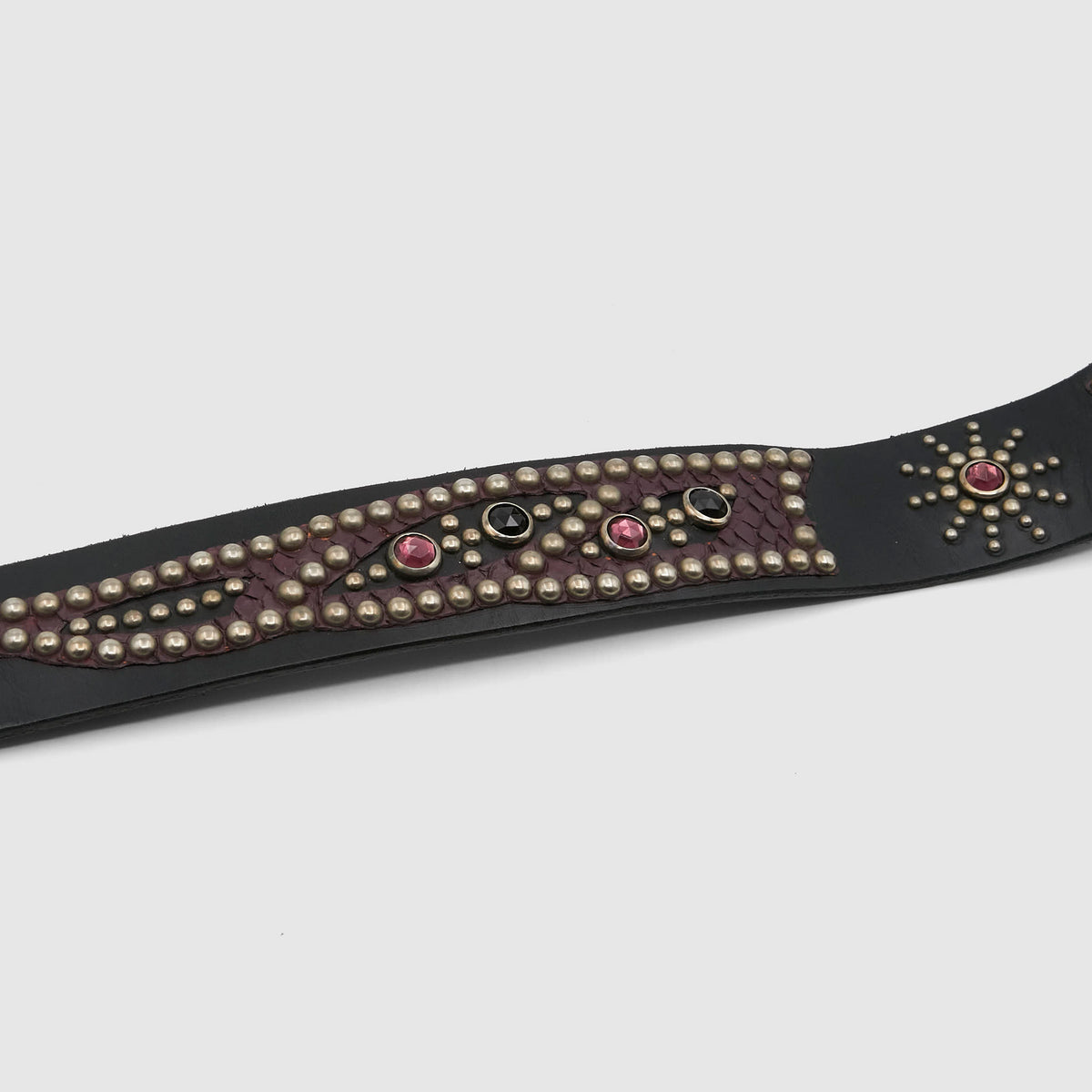 HTC Wing Studs Leather Belt