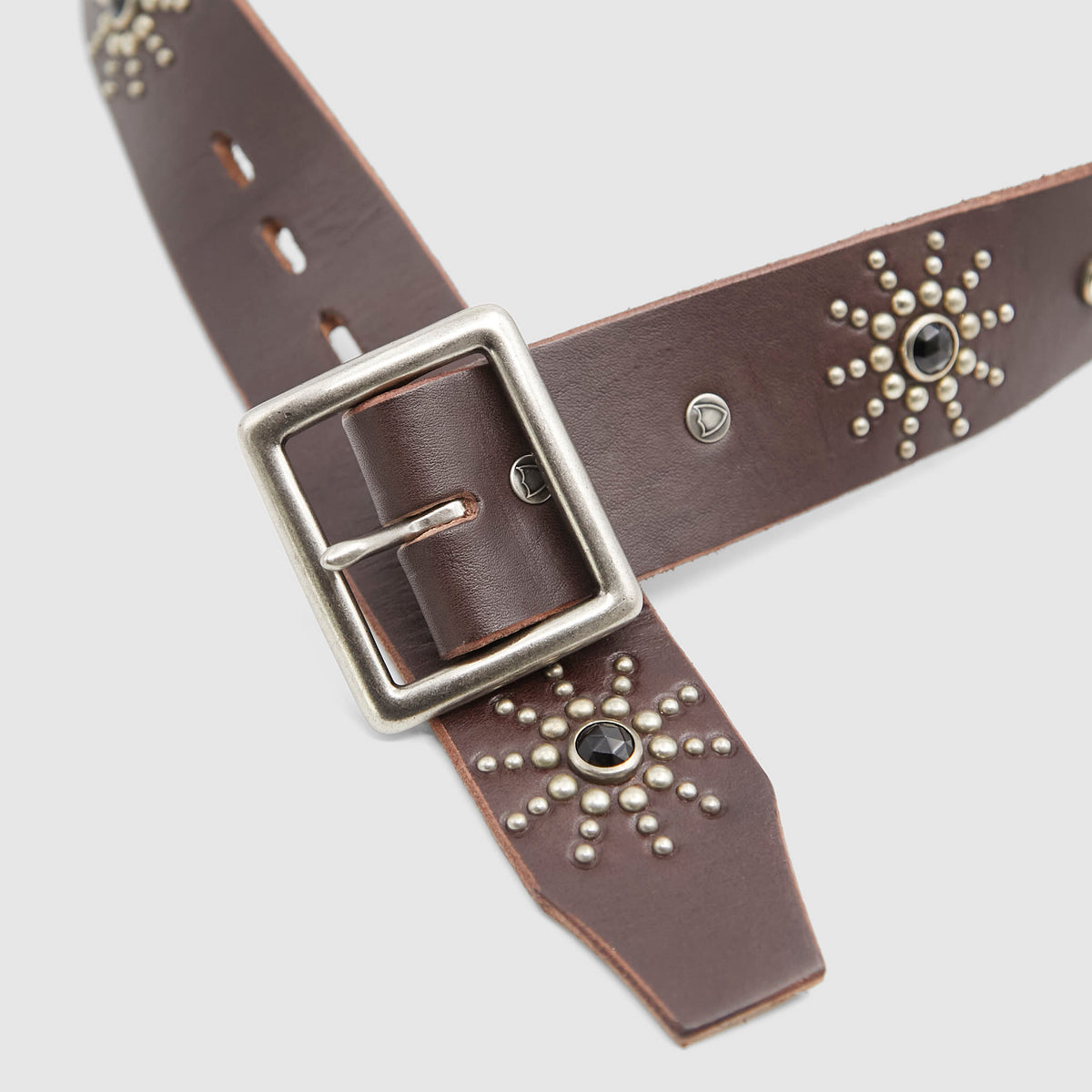 HTC Python Studs Leather Belt