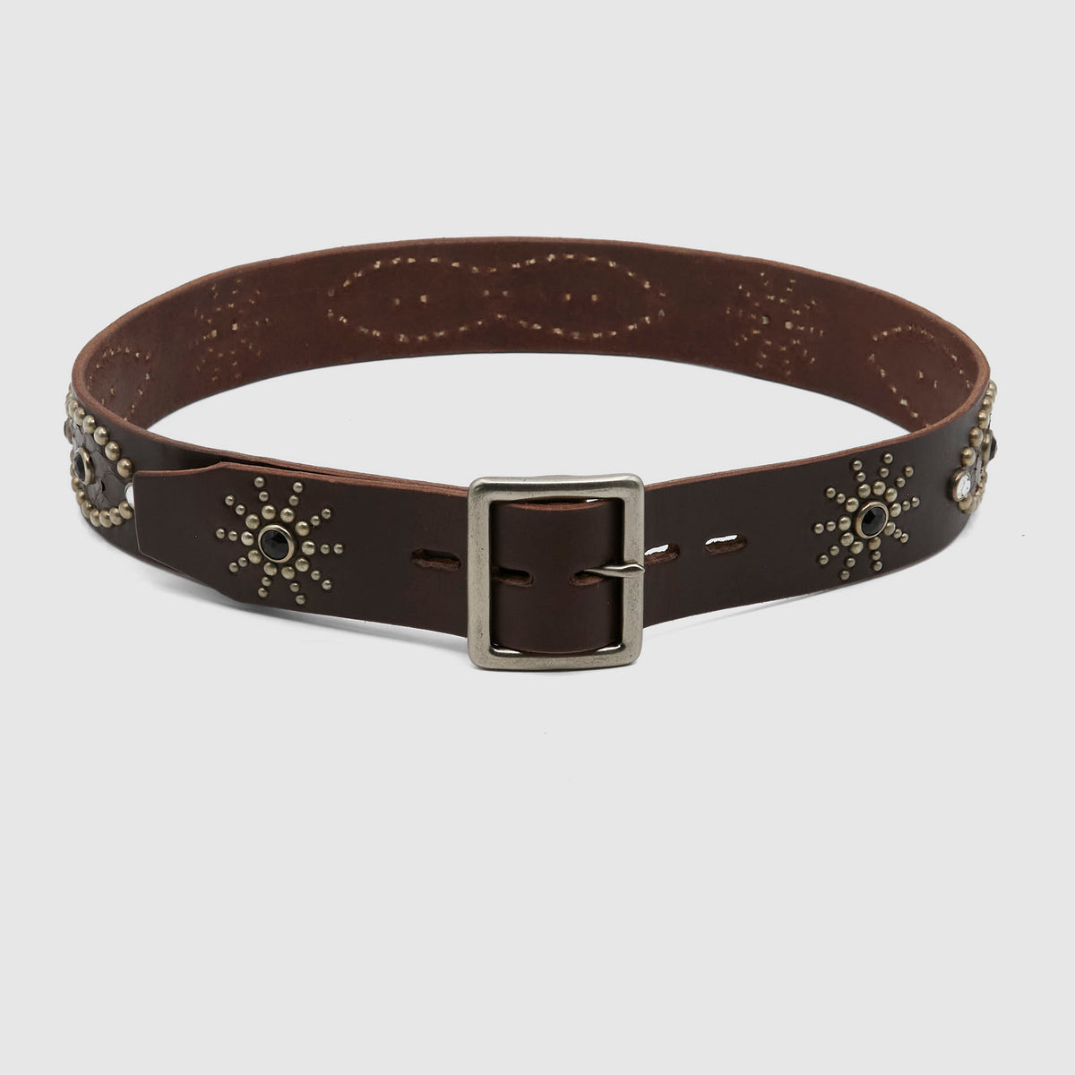 HTC Python Studs Leather Belt