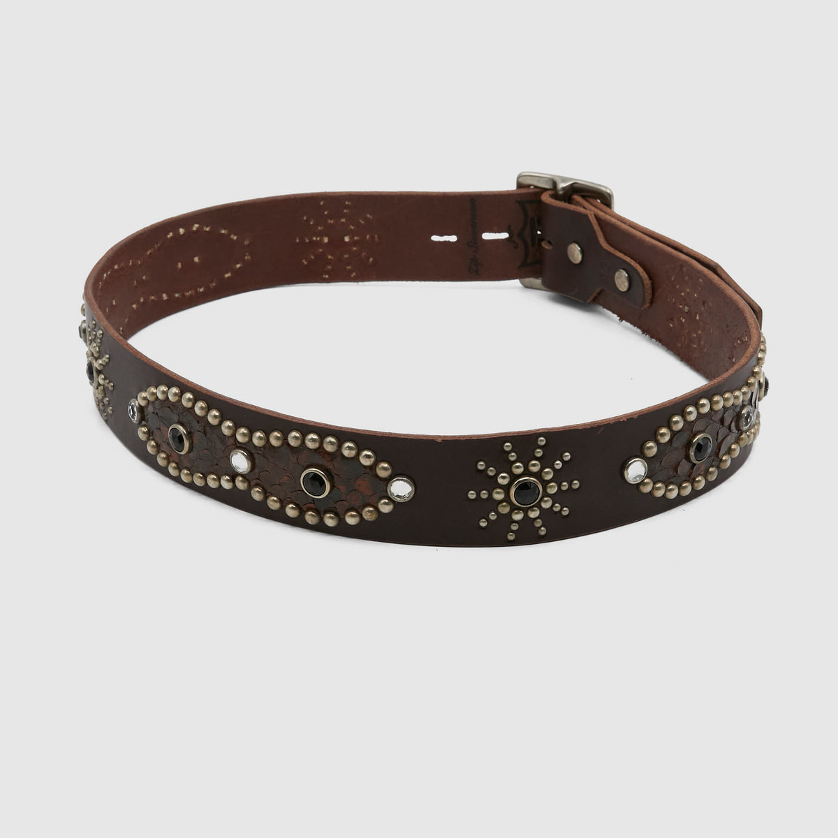 HTC Python Studs Leather Belt