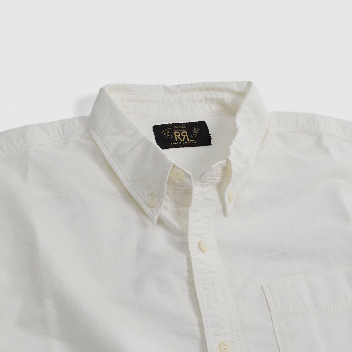 Double RL Classic Button Down Shirt