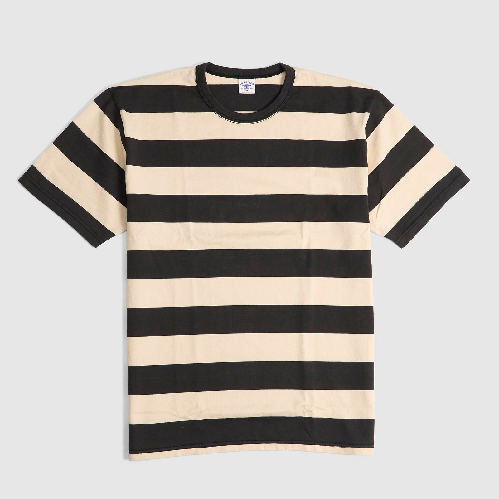 The Flat Head 50 Stripe T-Shirt