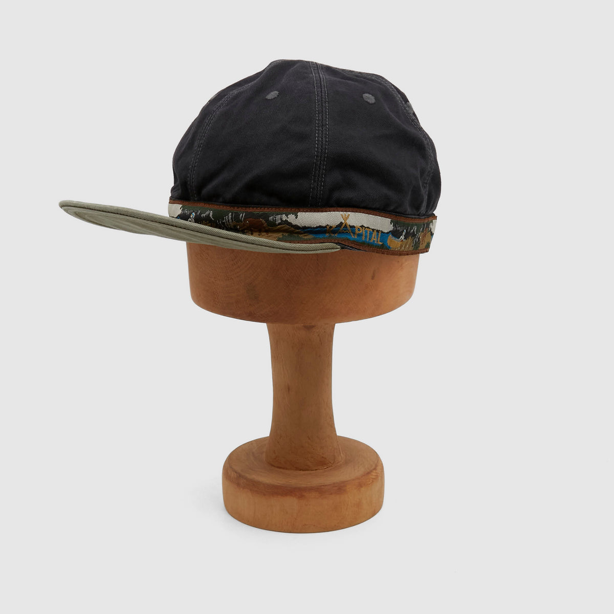Kapital Brimsfeld Navajo Boat Cap