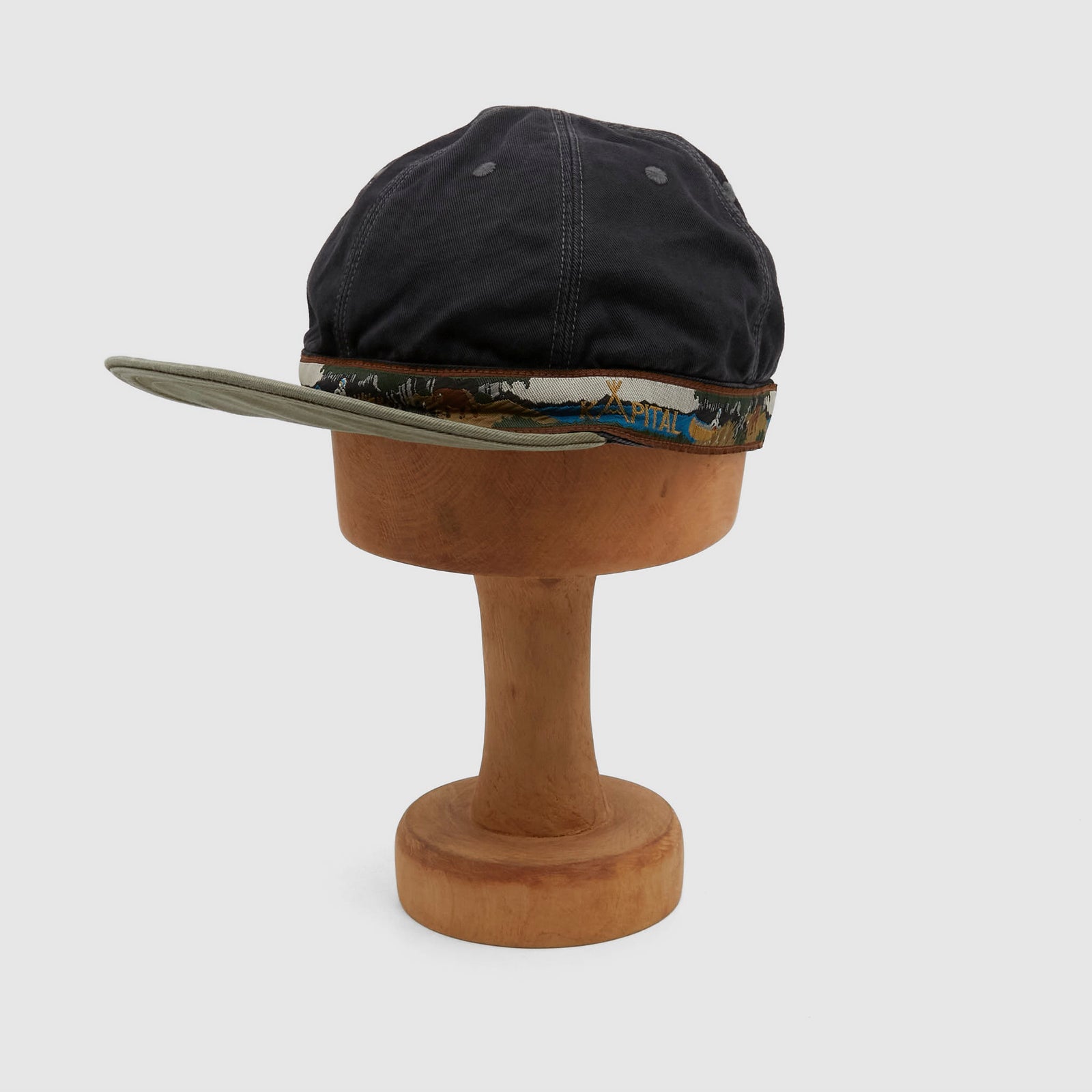 Kapital Brimsfeld Navajo Boat Cap