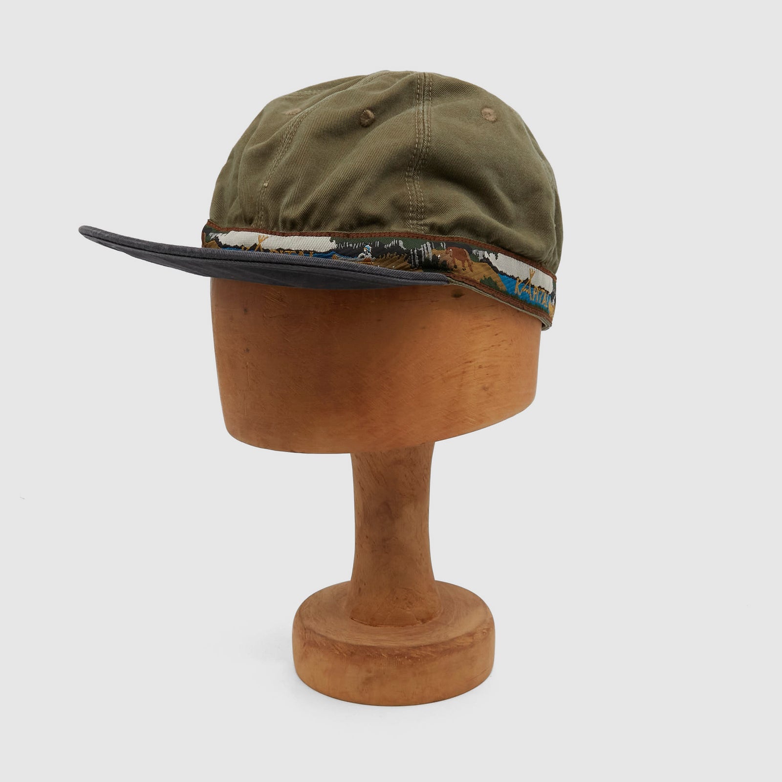 Kapital Brimsfeld Navajo Boat Cap