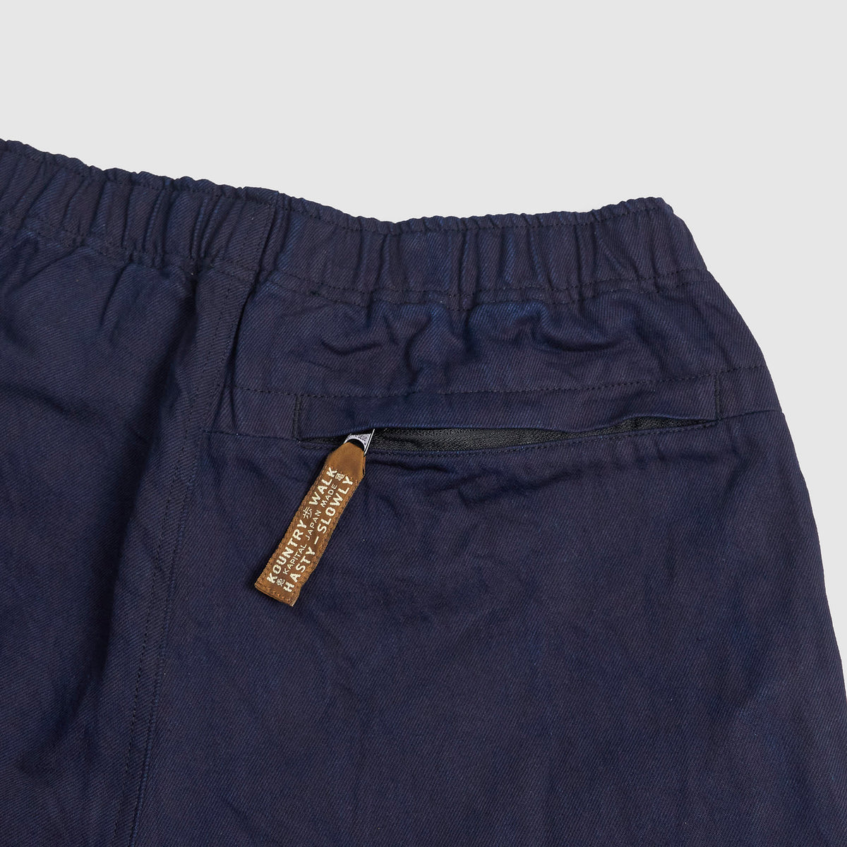 Kapital 10oz Denim Embroidered Easy Shorts