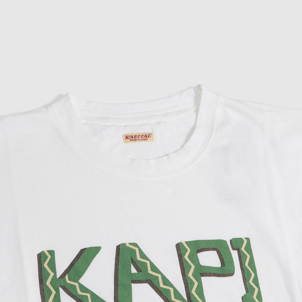 Kapital Canoe Crew Neck T-Shirt