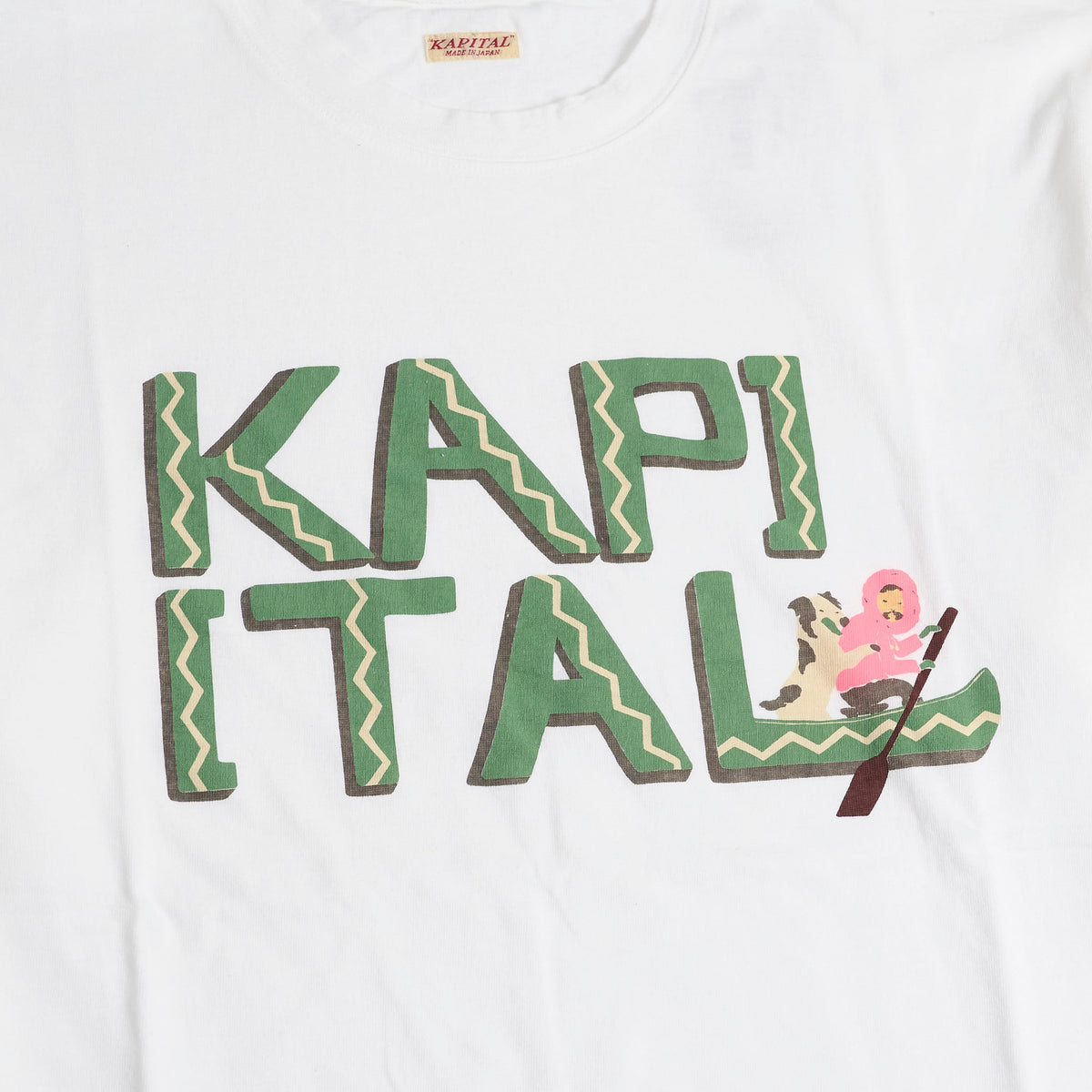 Kapital Canoe Crew Neck T-Shirt