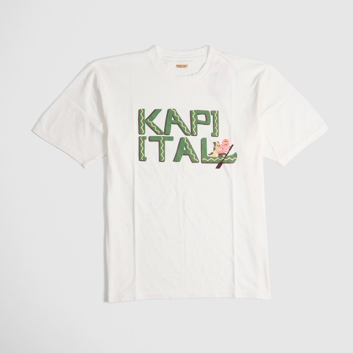 Kapital Canoe Crew Neck T-Shirt