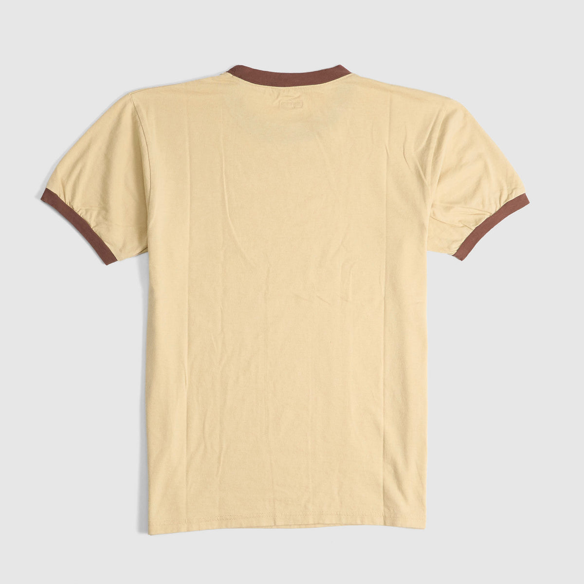 Kapital Ringer "K" Bear Crew Neck T-Shirt