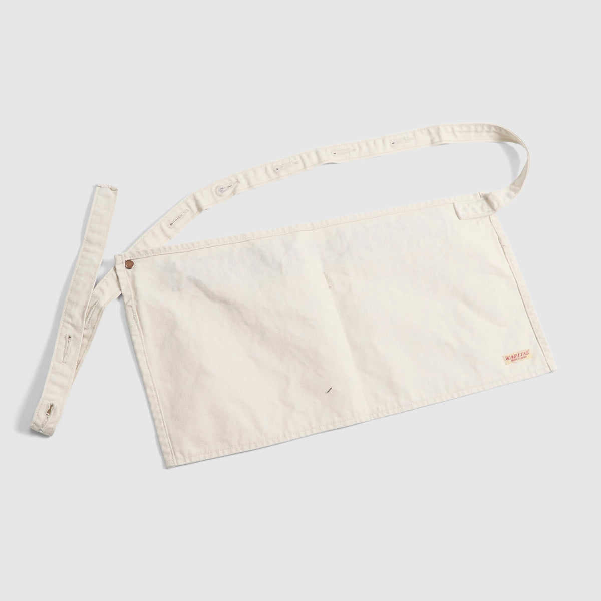 Kapital "Kapsize Rules" Short Canvas Apron