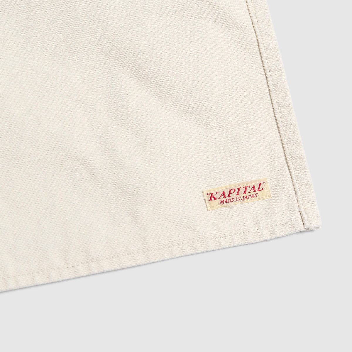 Kapital "Kapsize Rules" Short Canvas Apron