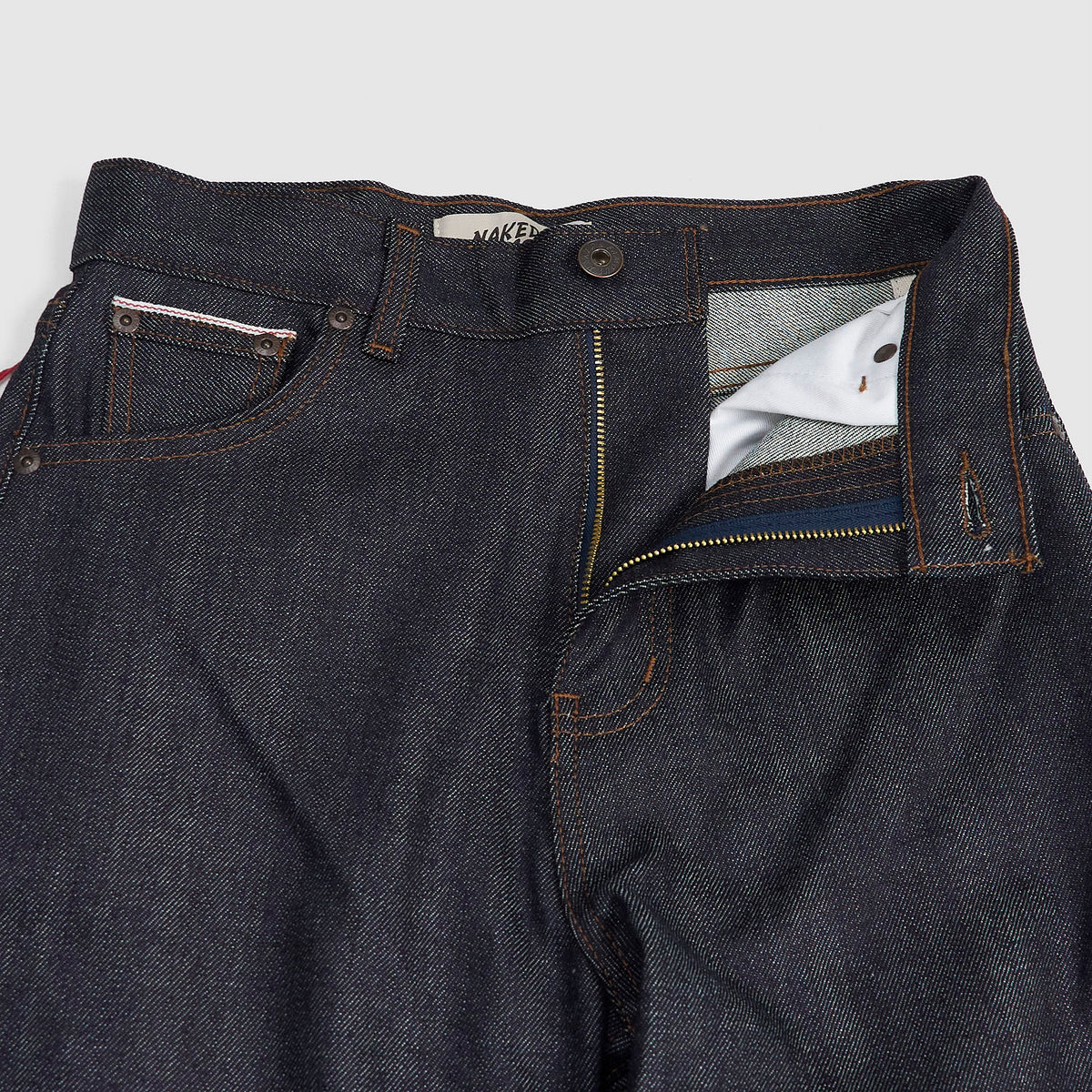 Naked & Famous Ladies "True Girl" Stretch Selvedge Denim