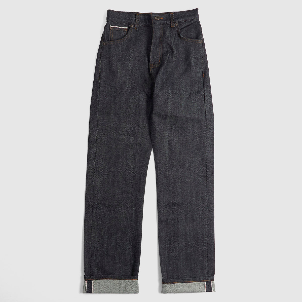 Naked & Famous Ladies "True Girl" Stretch Selvedge Denim