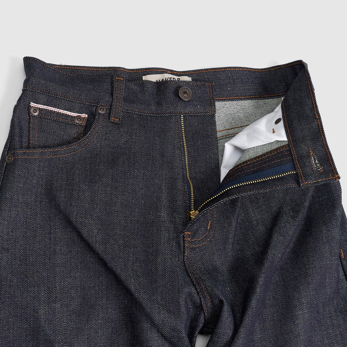 Naked & Famous Ladies "True Girl" Stretch Selvedge Denim