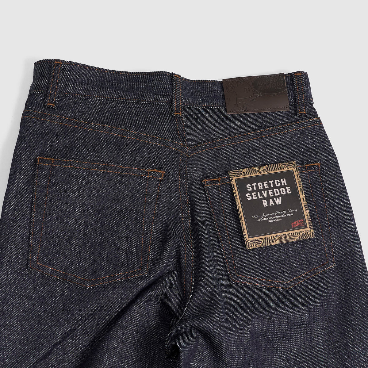 Naked & Famous Ladies "True Girl" Stretch Selvedge Denim
