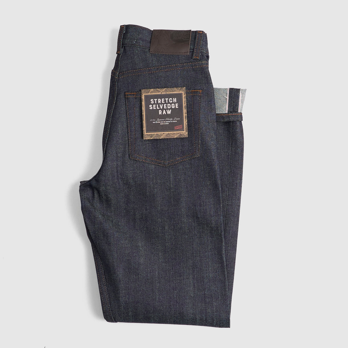 Naked & Famous Ladies "True Girl" Stretch Selvedge Denim