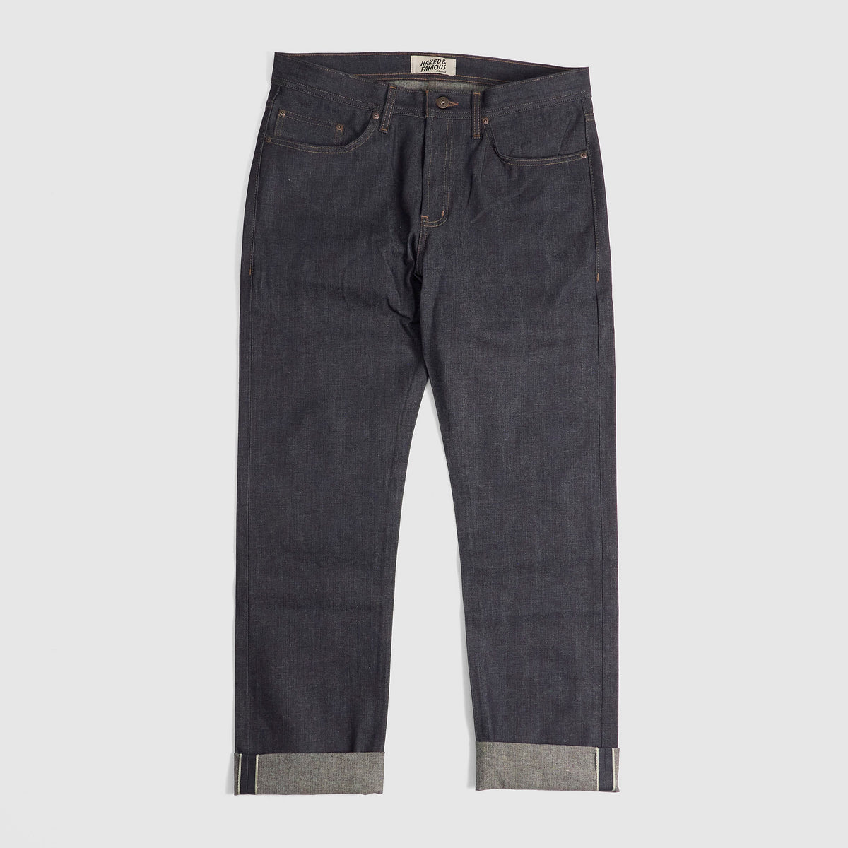 Naked & Famous Hemp Weird Guy Denim