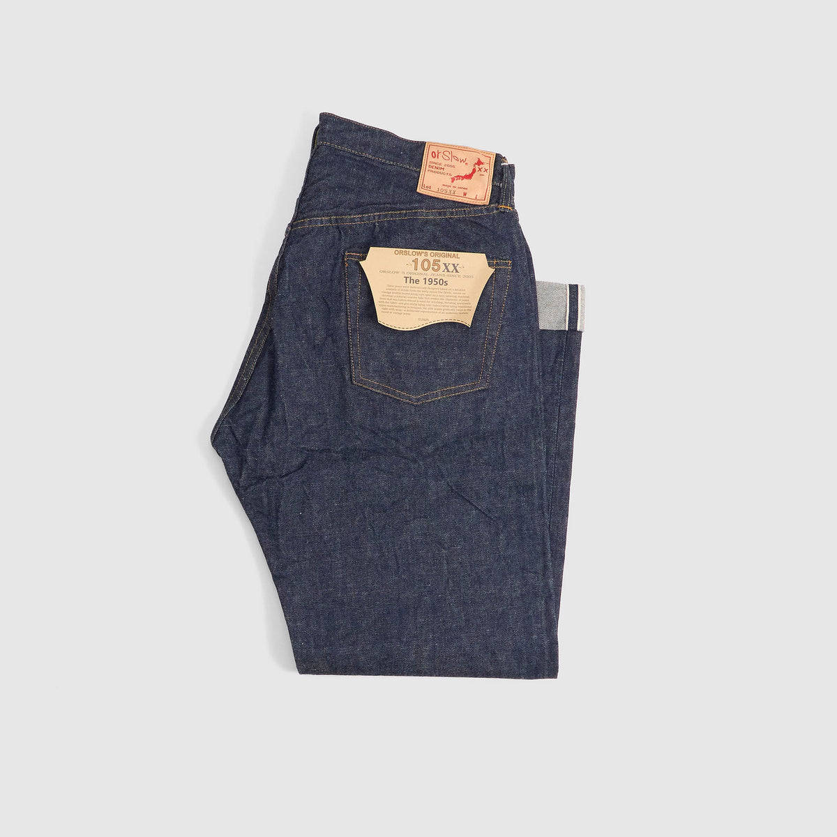 OrSlow 5P 105XX Denim Jeans