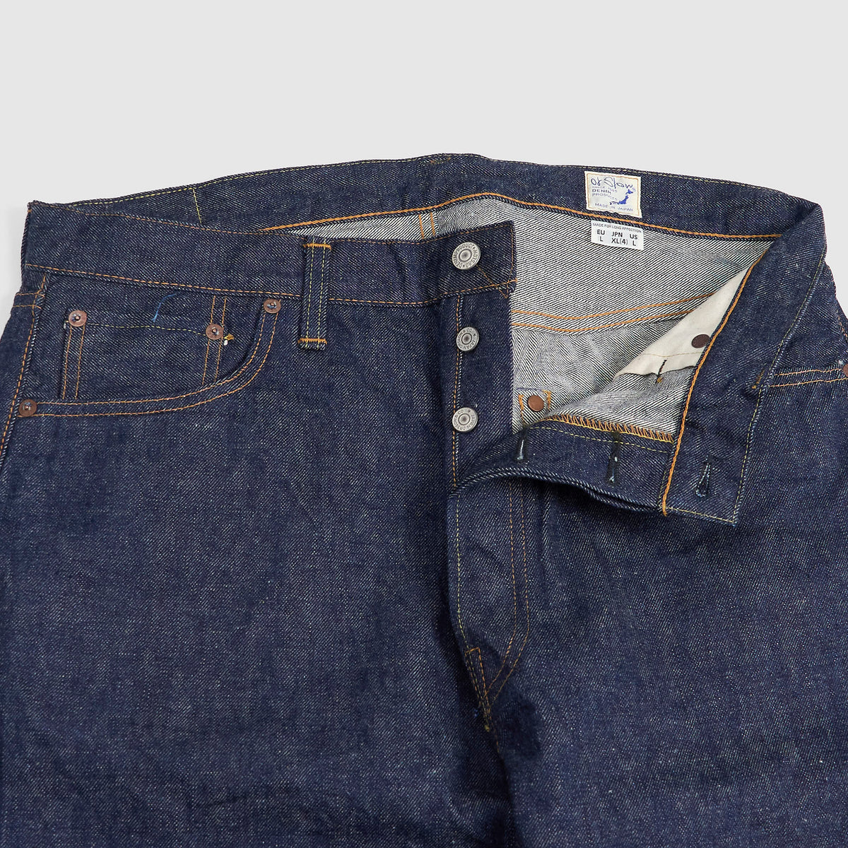 OrSlow 5P 105XX Denim Jeans