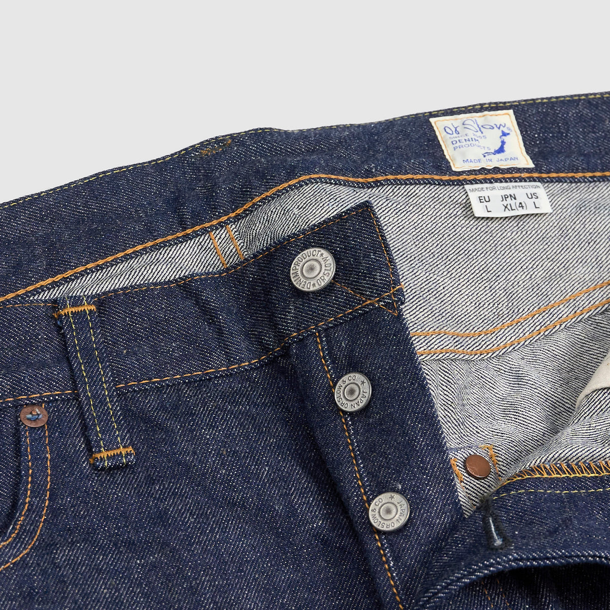 OrSlow 5P 105XX Denim Jeans