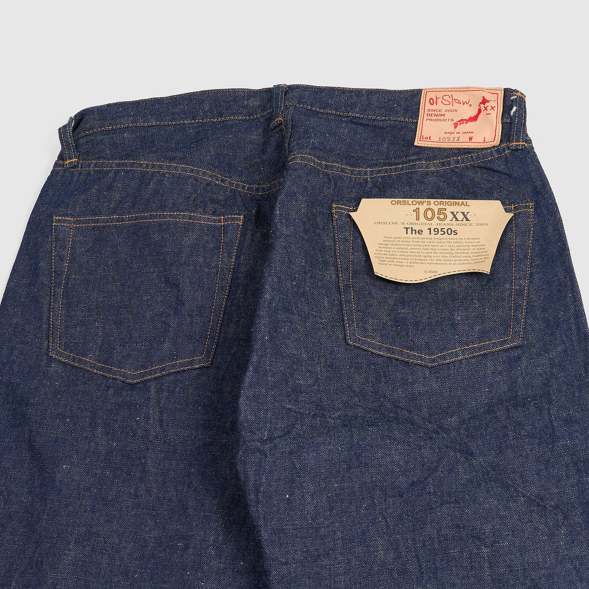 OrSlow 5P 105XX Denim Jeans