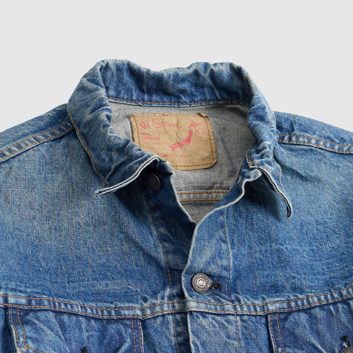 Orslow Type-3 Denim Jacket