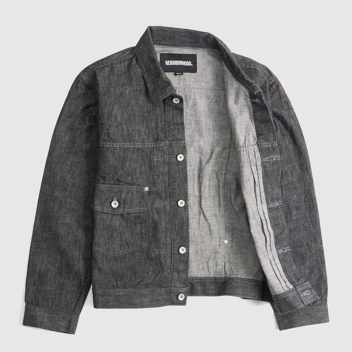 Neighborhood Type-2 Lightweight Denim Jacket