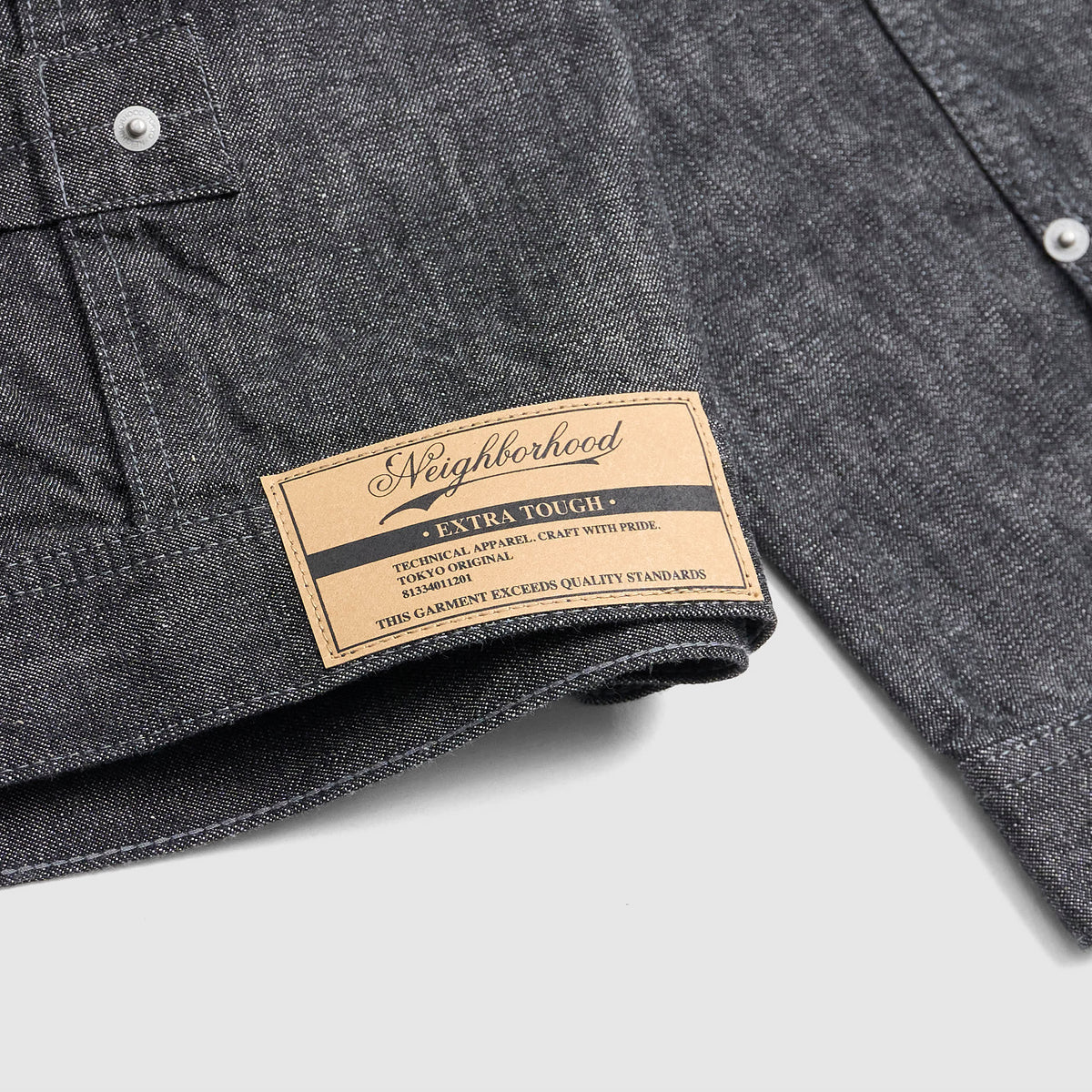 Neighborhood Type-2 Lightweight Denim Jacket