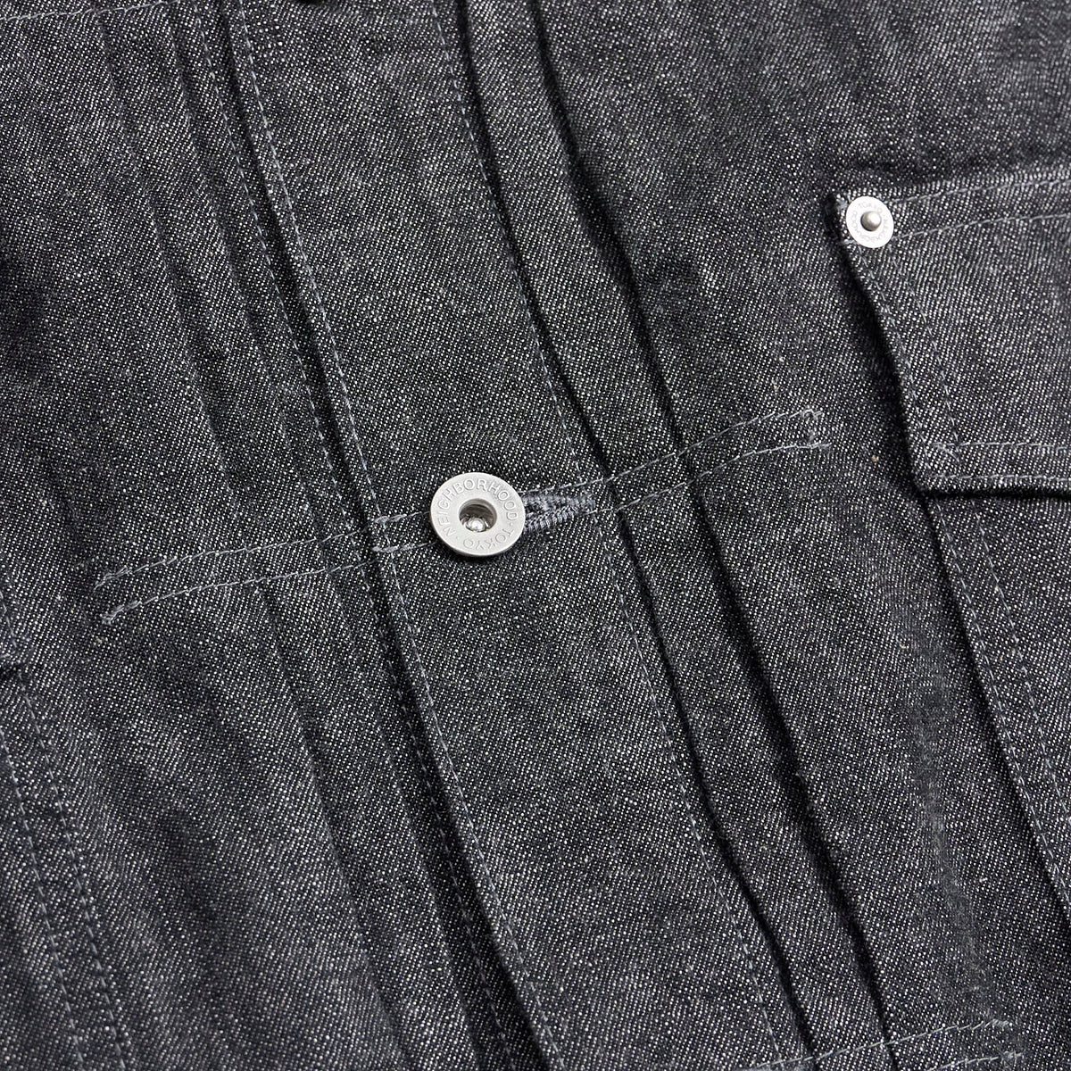 Neighborhood Type-2 Lightweight Denim Jacket