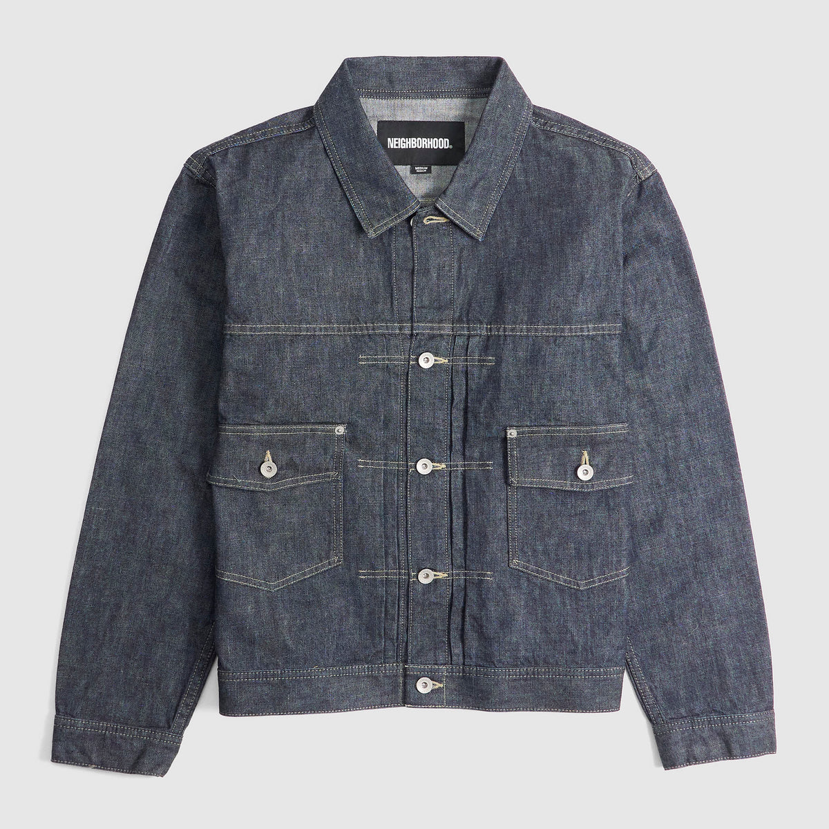 Neighborhood Type-2 Lightweight Denim Jacket