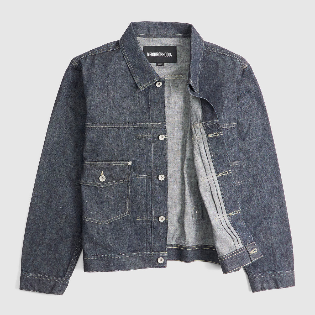 Neighborhood Type-2 Lightweight Denim Jacket
