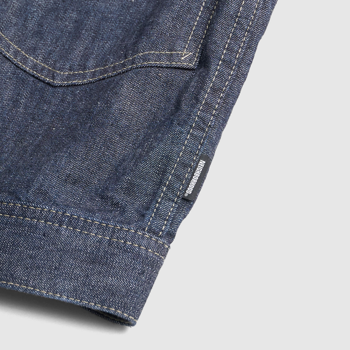 Neighborhood Type-2 Lightweight Denim Jacket